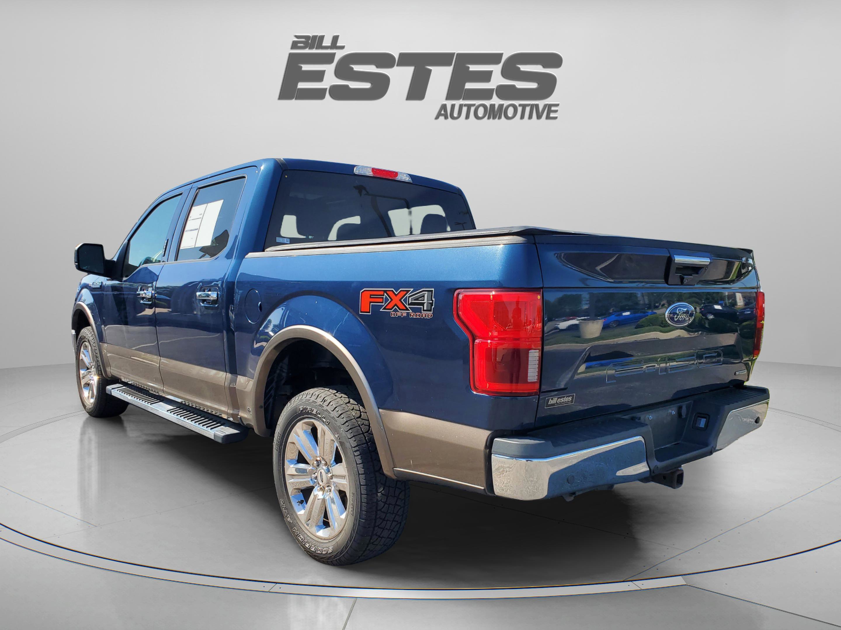 Certified 2018 Ford F150 Lariat w/ Equipment Group 502A Luxury AWD/4WD image 2