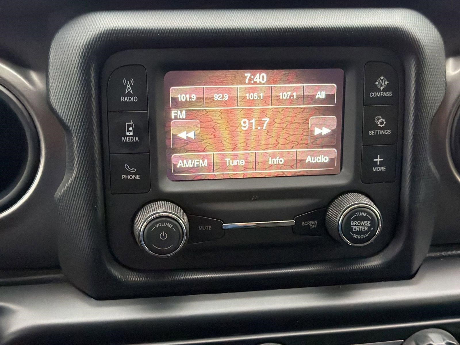 Used 2021 Jeep Wrangler Unlimited Sport AWD/4WD image 22