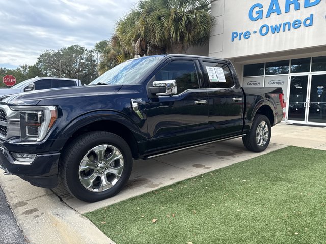 Certified 2023 Ford F150 Platinum w/ Equipment Group 701A High AWD/4WD image 10