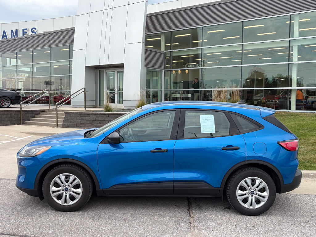 Certified 2021 Ford Escape S FWD image 3
