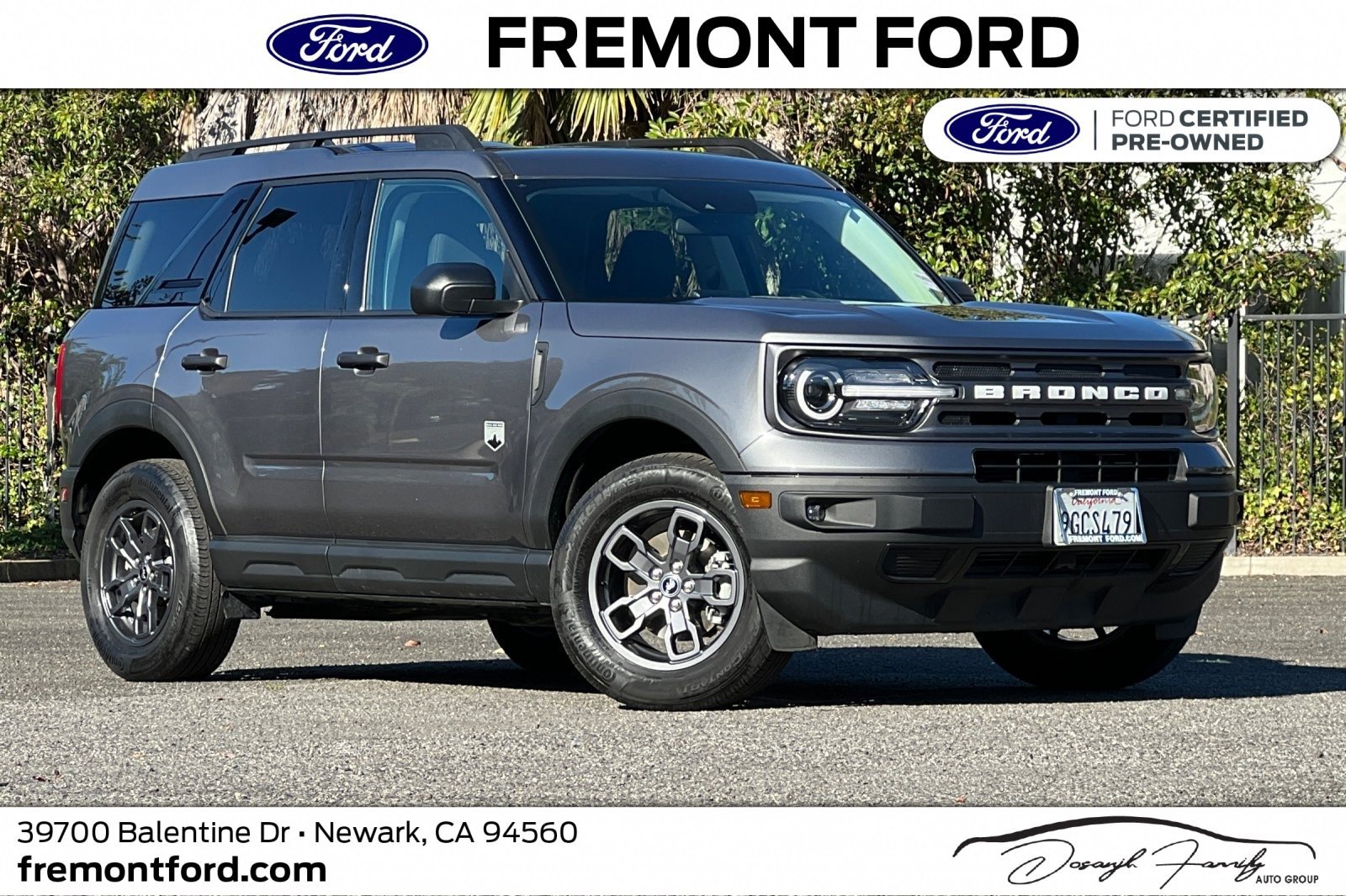 Certified 2023 Ford Bronco Sport Big Bend w/ Convenience Package image 7