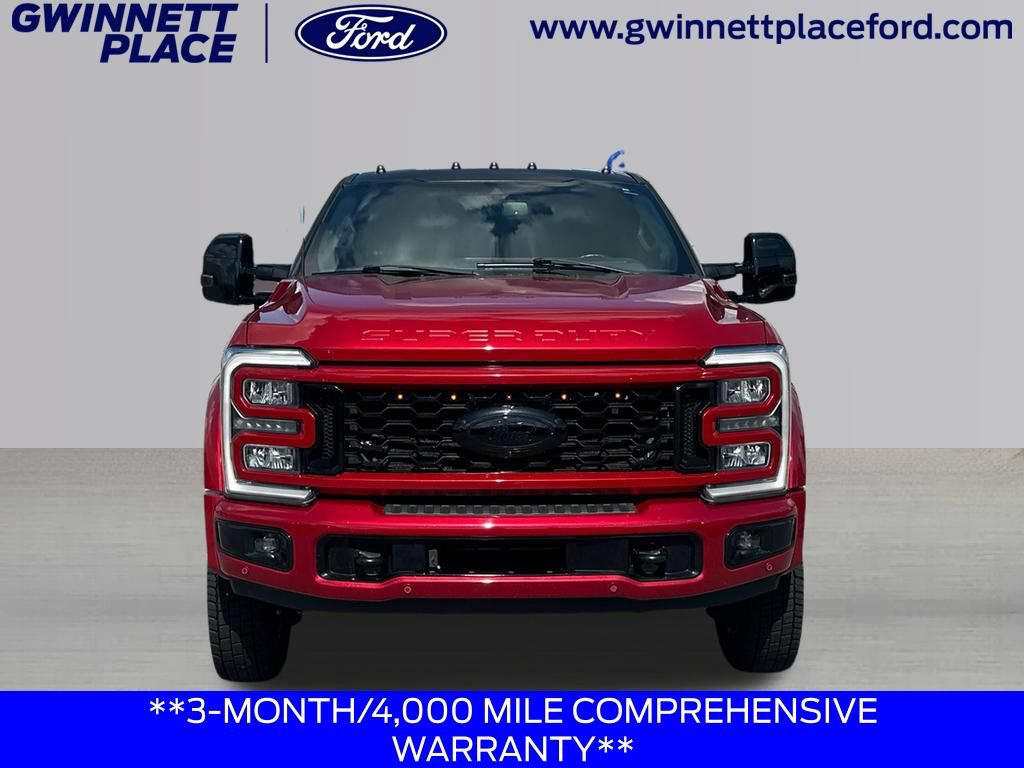 Certified 2023 Ford F450 Lariat w/ Lariat Ultimate Package AWD/4WD image 2