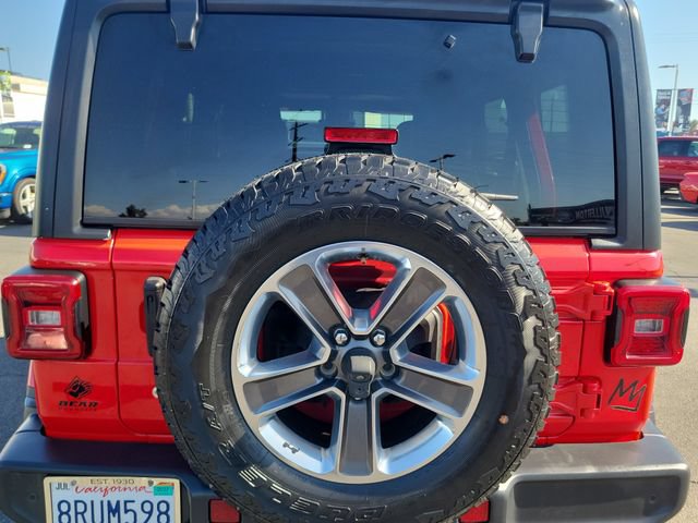 Used 2020 Jeep Wrangler Unlimited Sahara AWD/4WD image 13
