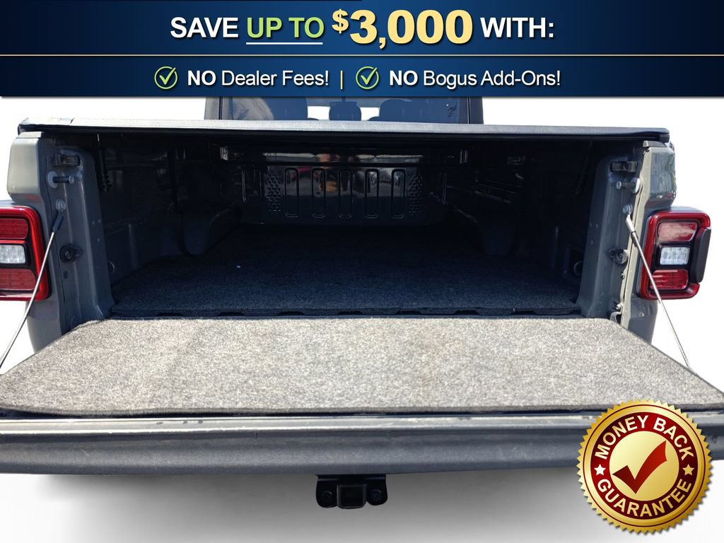 Used 2021 Jeep Gladiator Mojave AWD/4WD image 23