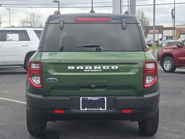Certified 2023 Ford Bronco Sport Outer Banks AWD/4WD image 4