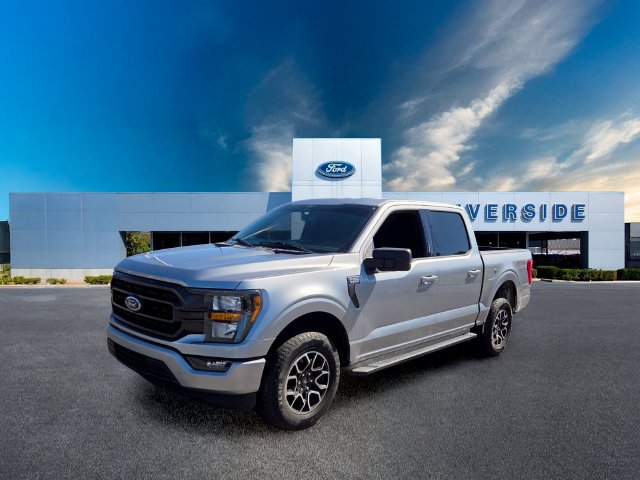 Certified 2023 Ford F150 XLT w/ Equipment Group 301A Mid AWD/4WD image 3