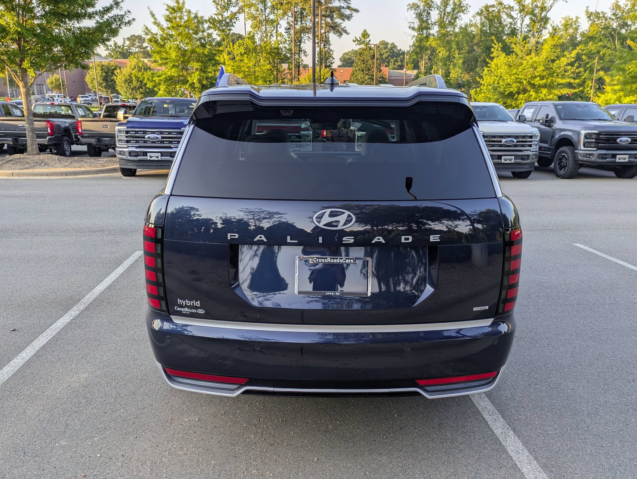 Used 2026 Hyundai Palisade Calligraphy AWD/4WD image 5