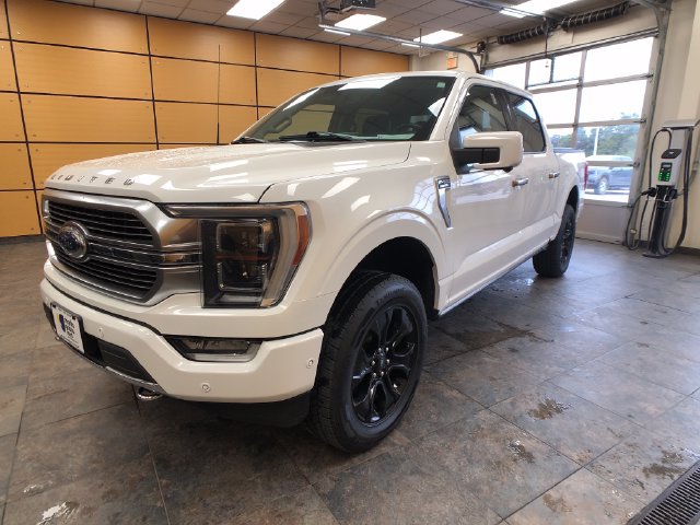 Certified 2021 Ford F150 Limited AWD/4WD image 3