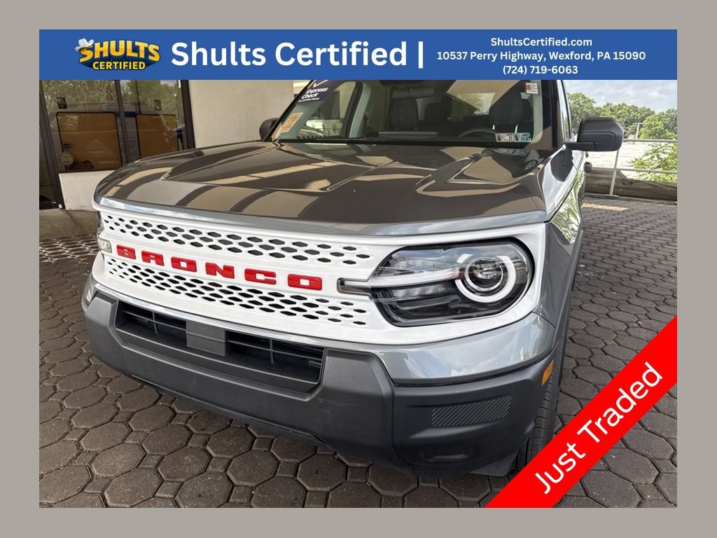 Certified 2025 Ford Bronco Sport Heritage AWD/4WD image 1