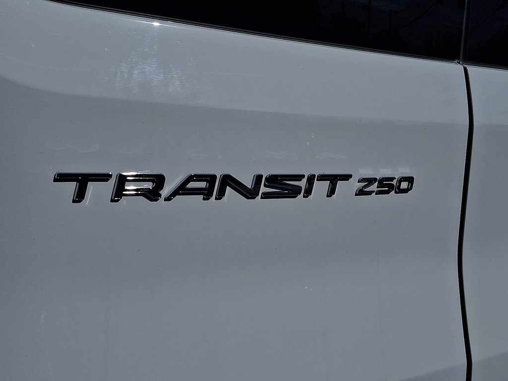 Certified 2024 Ford Transit 250 Low Roof w/ Exterior Upgrade Package RWD image 31
