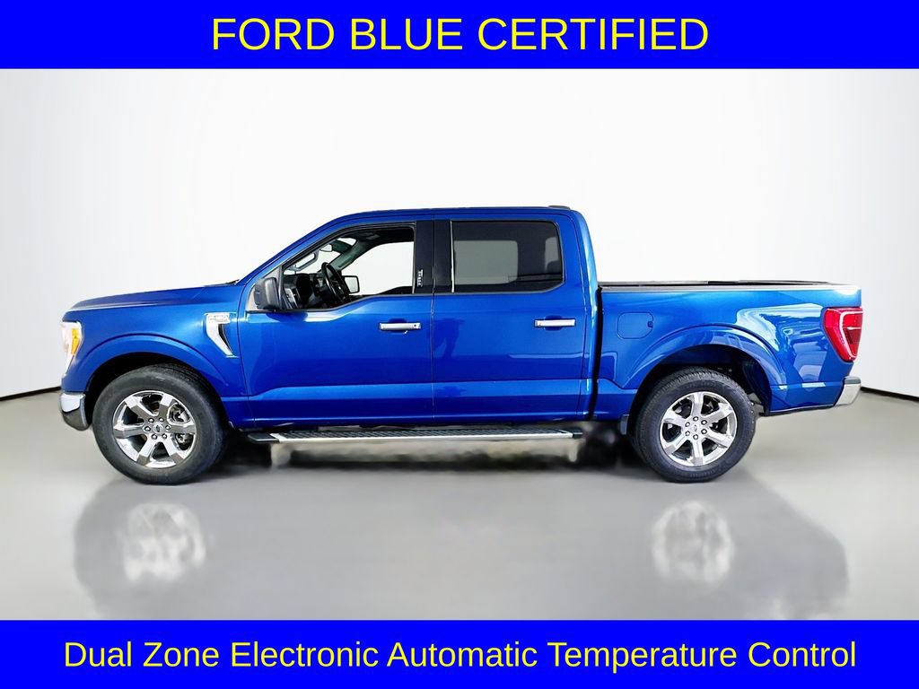 Certified 2022 Ford F150 XLT w/ Equipment Group 301A Mid RWD image 11