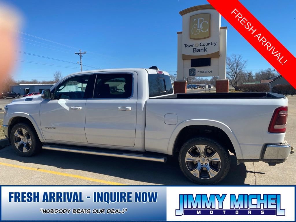 Used 2022 RAM 1500 Laramie AWD/4WD image 2