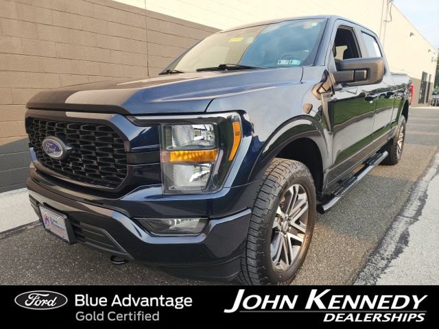 Certified 2023 Ford F150 XL w/ STX Appearance Package