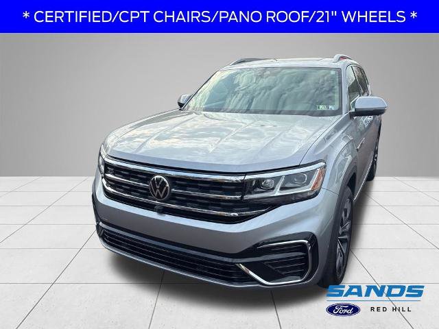 Used 2021 Volkswagen Atlas SEL Premium AWD/4WD image 1