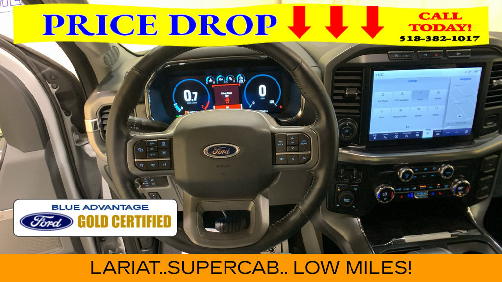 Certified 2021 Ford F150 Lariat AWD/4WD image 29