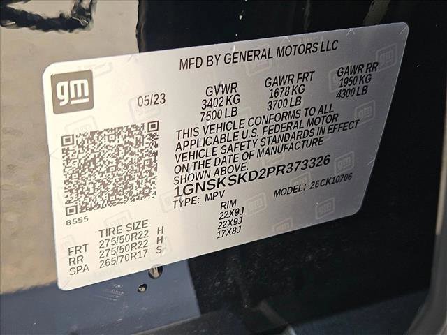 Used 2023 Chevrolet Tahoe Premier w/ Texas Edition image 27