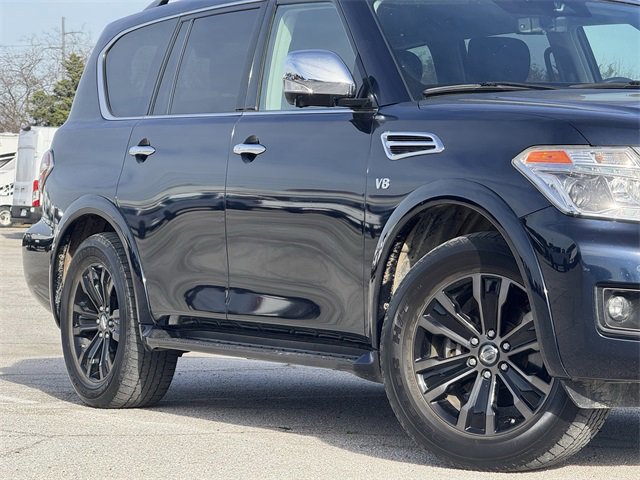 Used 2019 Nissan Armada Platinum w/ Captain's Chairs Package image 3