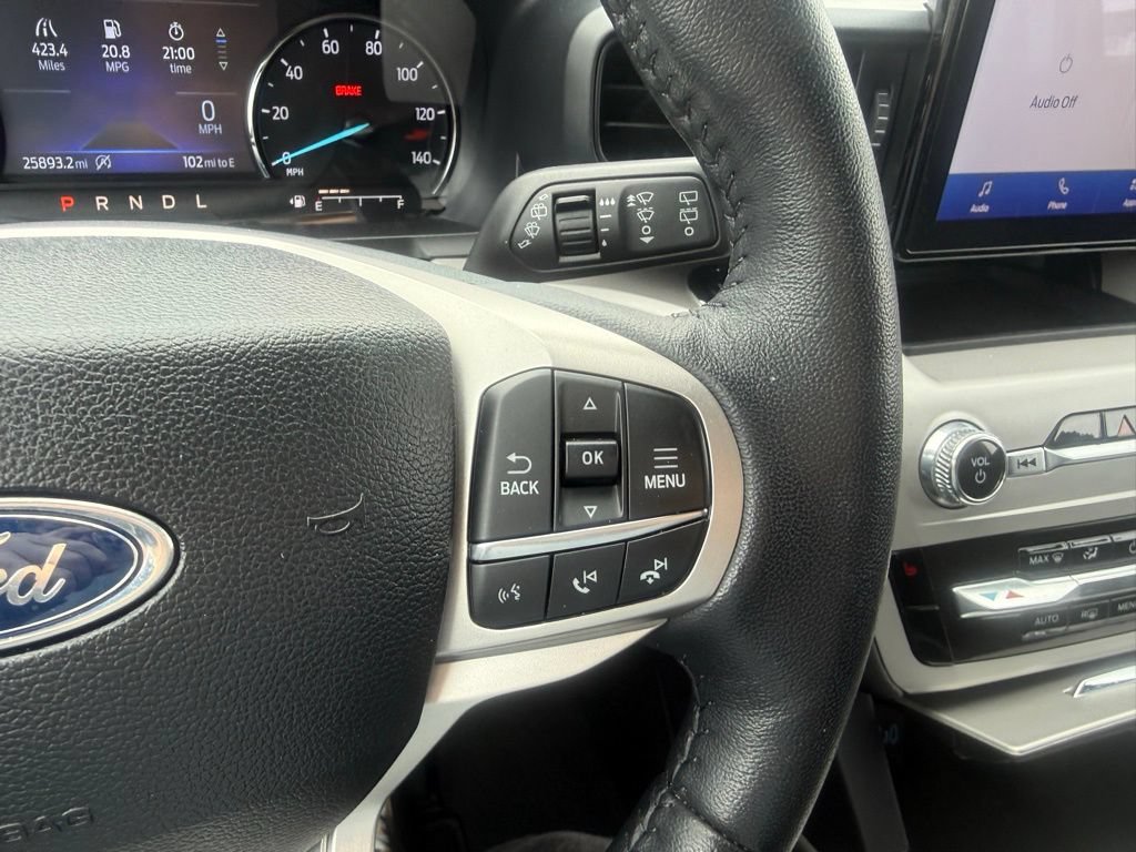 Certified 2024 Ford Explorer XLT AWD/4WD image 22