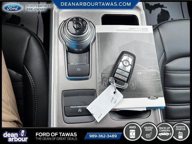 Certified 2023 Ford Edge SEL w/ Convenience Package AWD/4WD image 9