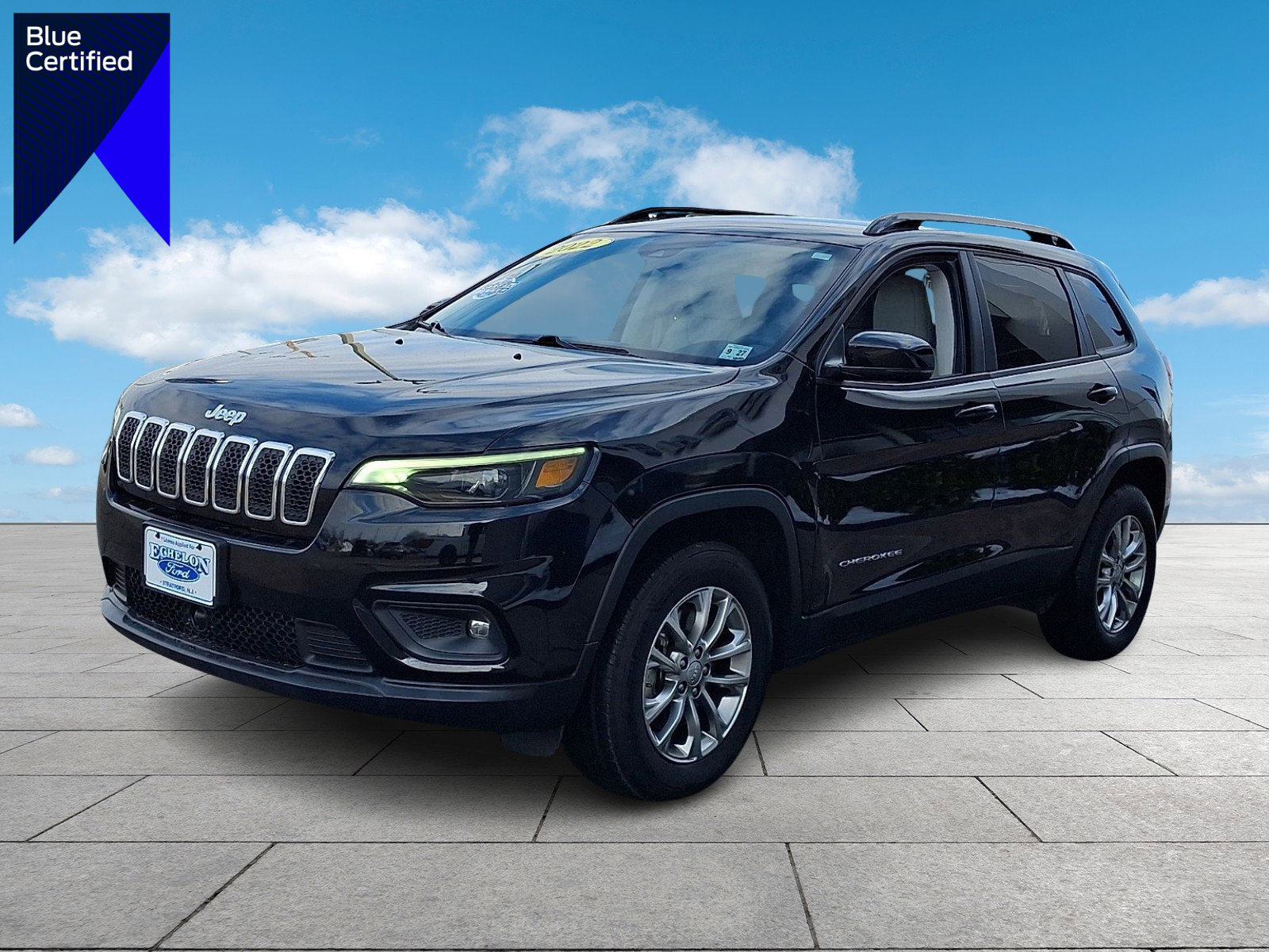 Used 2022 Jeep Cherokee Latitude Lux image 1