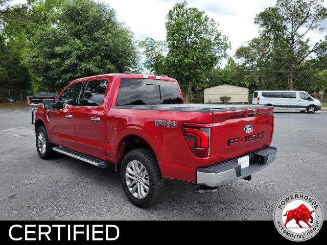 Certified 2024 Ford F150 Lariat w/ FX4 Off-Road Package AWD/4WD image 4