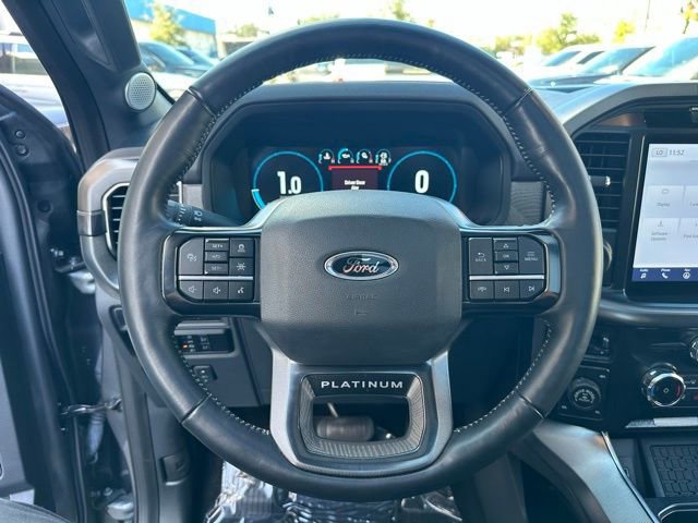 Certified 2023 Ford F150 Platinum w/ Equipment Group 701A High image 24