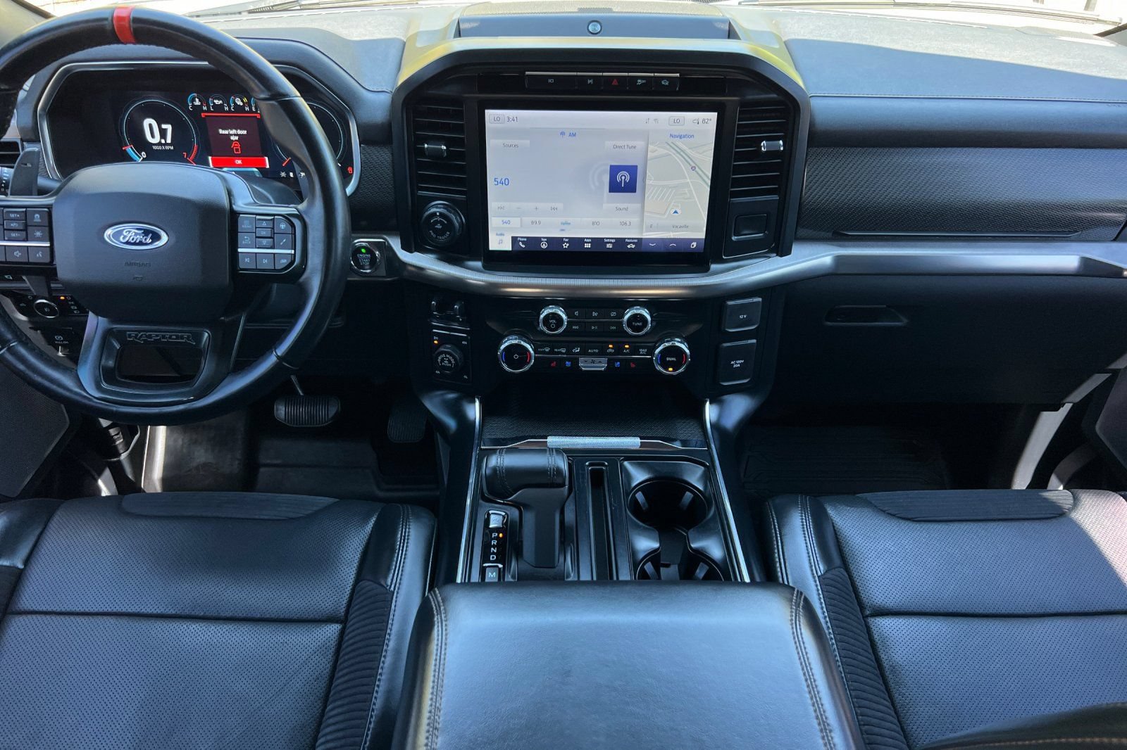 Certified 2023 Ford F150 Raptor w/ Raptor 37 Performance Package AWD/4WD image 14