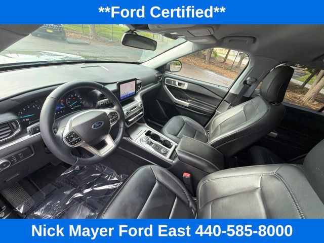 Certified 2022 Ford Explorer XLT w/ Equipment Group 202A AWD/4WD image 12