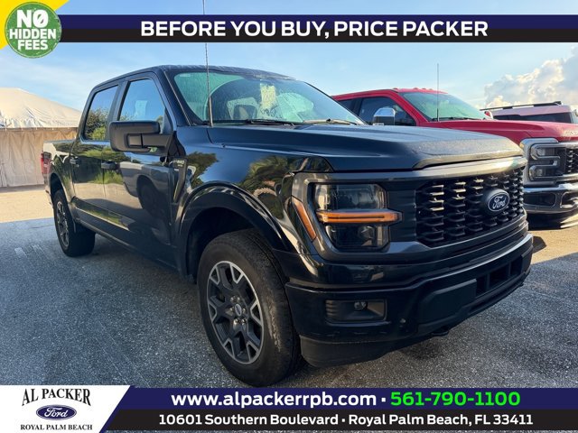 Certified 2025 Ford F150 STX w/ Equipment Group 200A