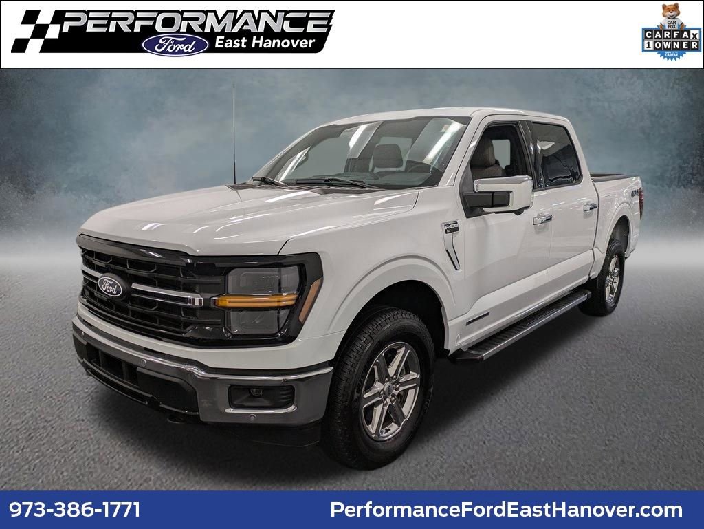 Certified 2025 Ford F150 XLT w/ Equipment Group 302A MID