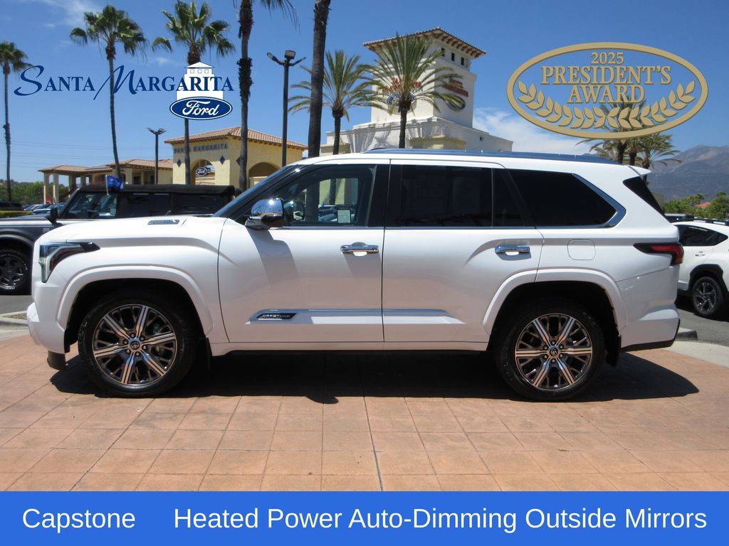 Used 2023 Toyota Sequoia Capstone
