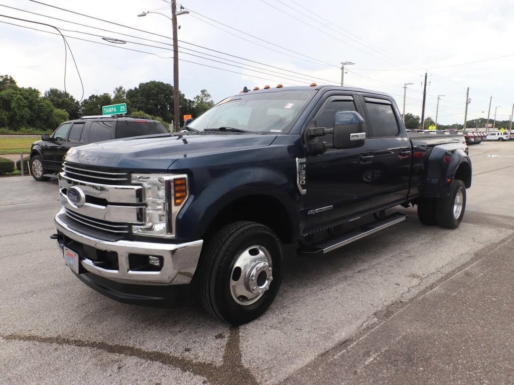 Certified 2019 Ford F350 Lariat w/ Lariat Ultimate Package AWD/4WD image 5
