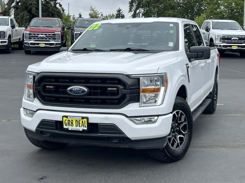 Certified 2022 Ford F150 XLT w/ Equipment Group 301A Mid AWD/4WD image 1