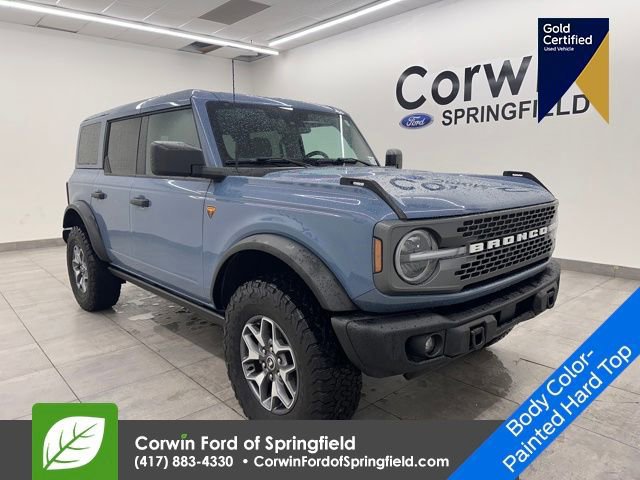 Certified 2025 Ford Bronco Badlands image 1