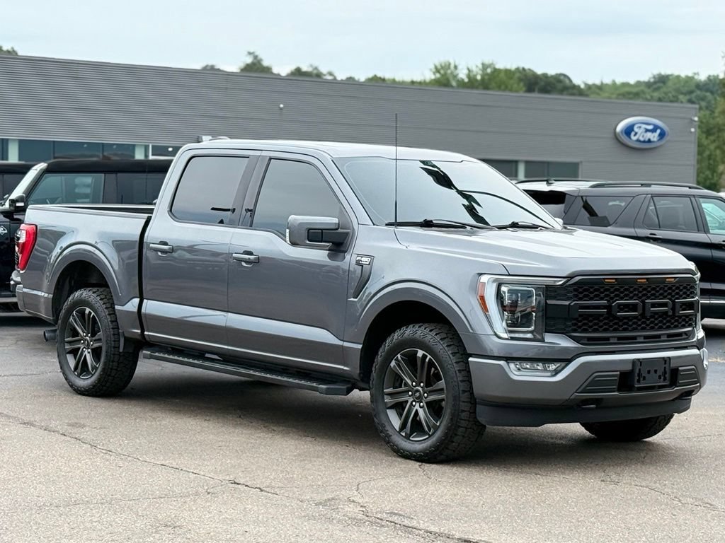Certified 2021 Ford F150 Lariat w/ Equipment Group 502A High AWD/4WD image 29