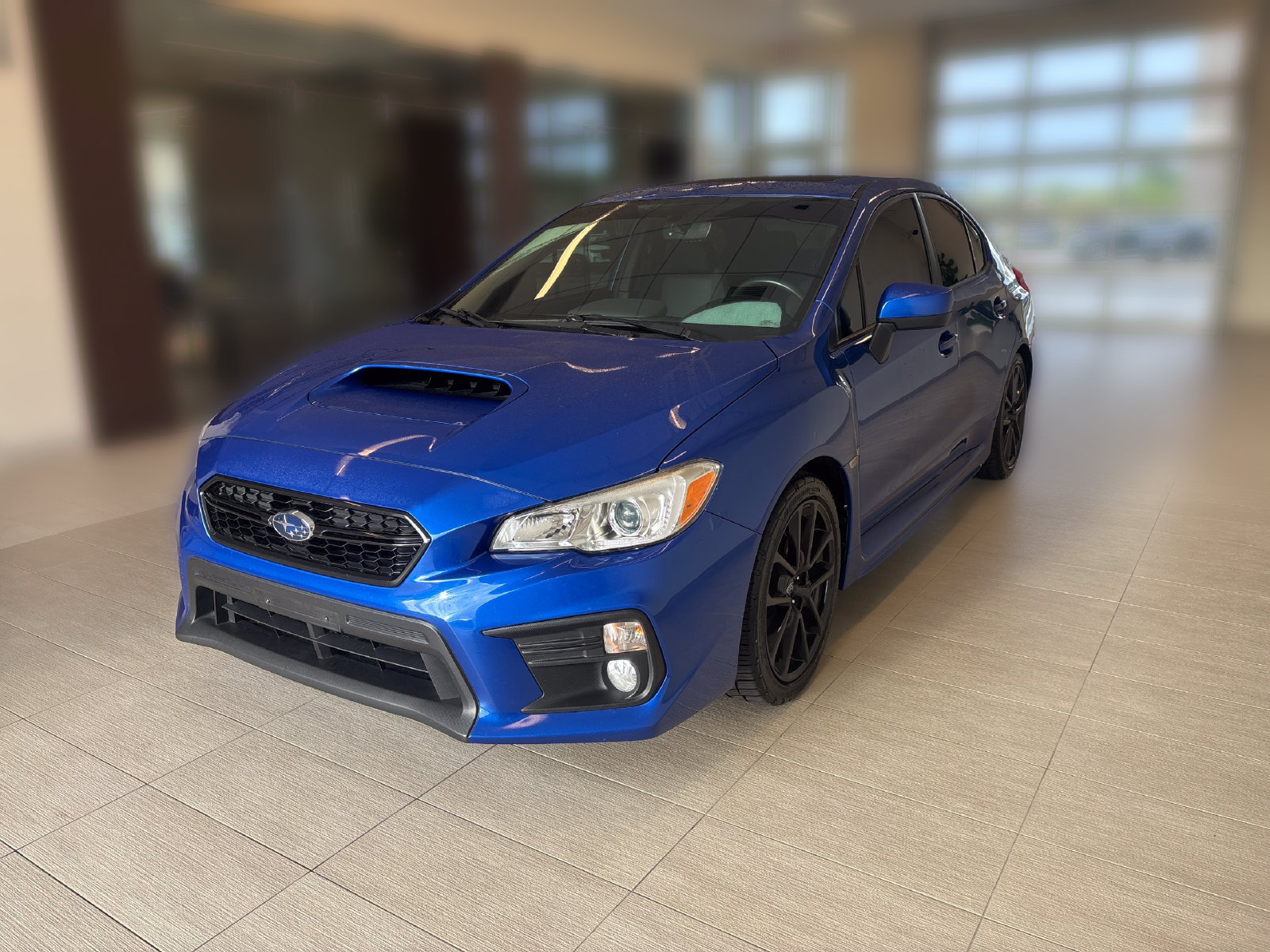 Used 2020 Subaru WRX Premium w/ Popular Package #1 AWD/4WD image 4