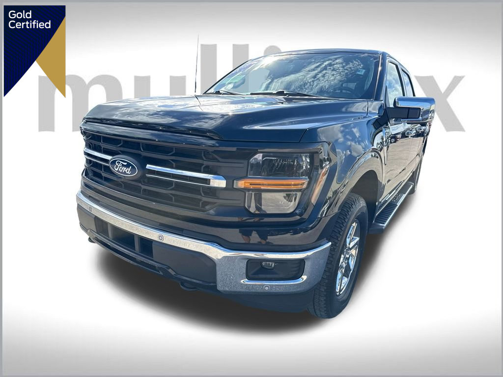 Certified 2024 Ford F150 XLT w/ Equipment Group 302A MID