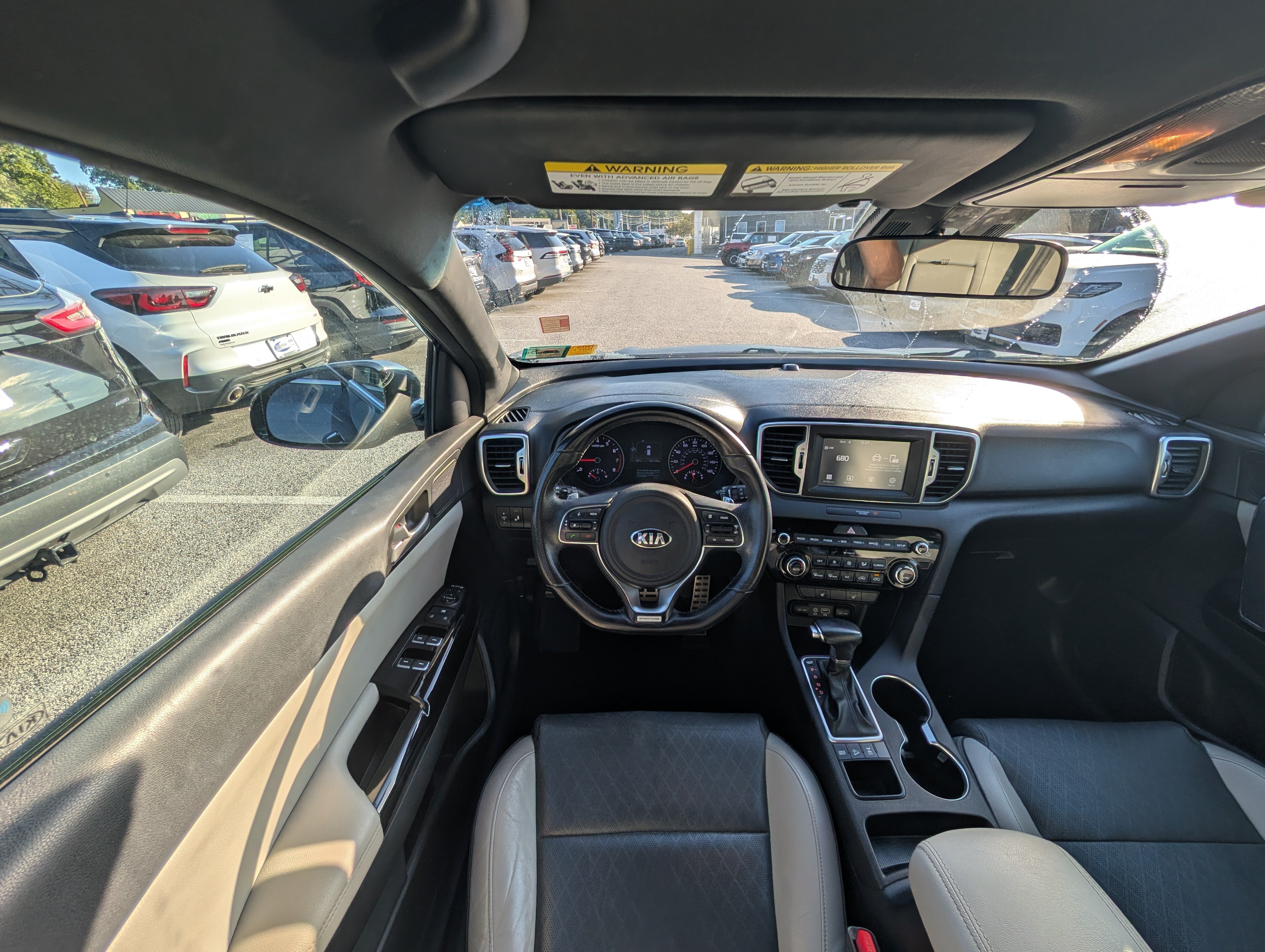 Used 2019 Kia Sportage EX w/ EX Sport Appearance Package AWD/4WD image 17