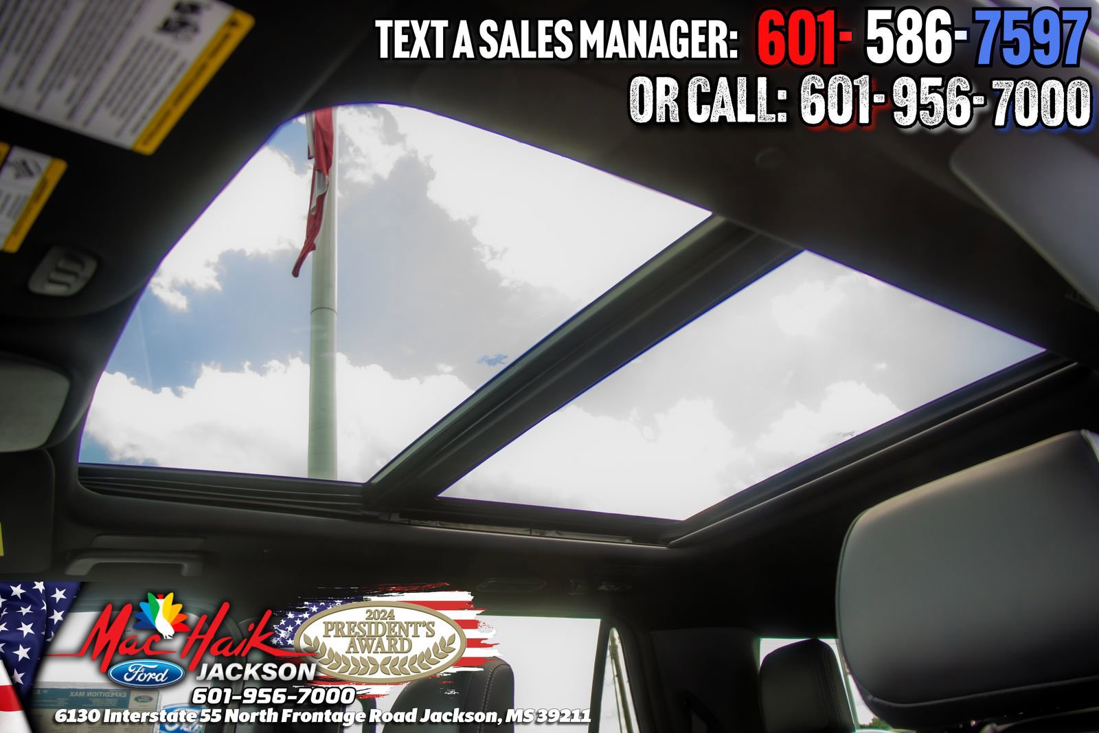 Certified 2025 Ford Expedition Platinum image 12