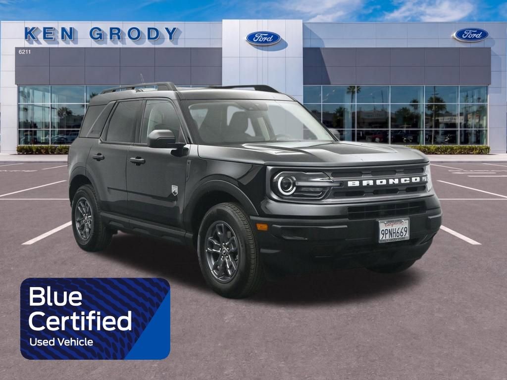 Certified 2024 Ford Bronco Sport Big Bend
