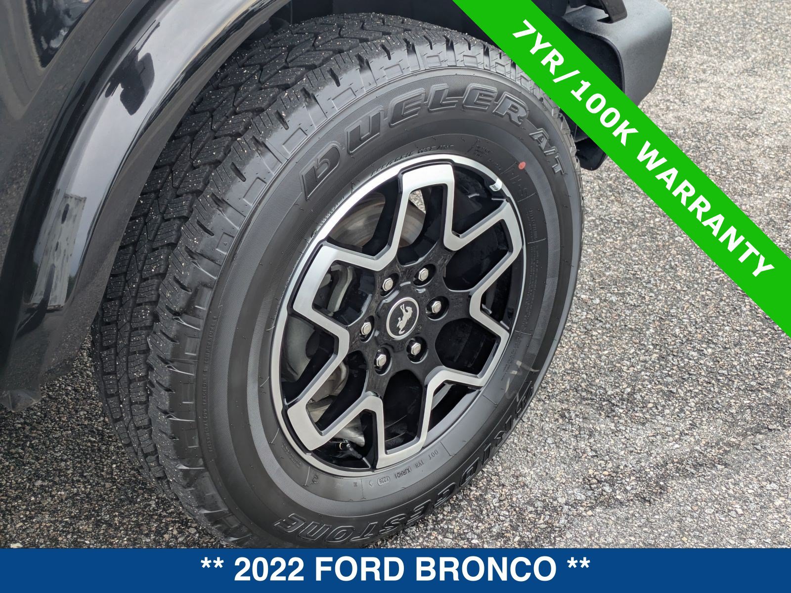 Certified 2022 Ford Bronco Outer Banks AWD/4WD image 13