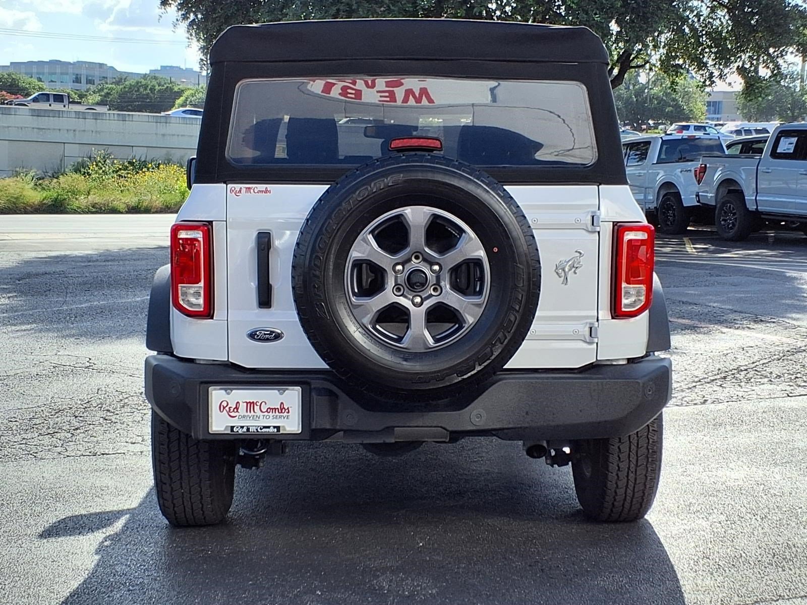 Certified 2024 Ford Bronco Big Bend AWD/4WD image 7