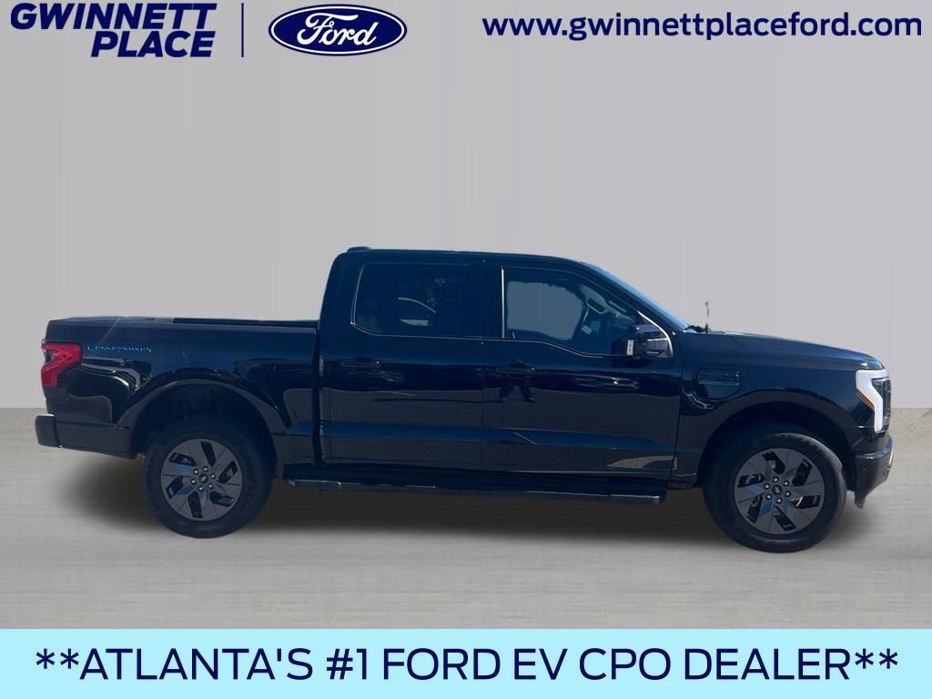 Certified 2023 Ford F150 Lightning Lariat w/ Equipment Group 511A High image 2