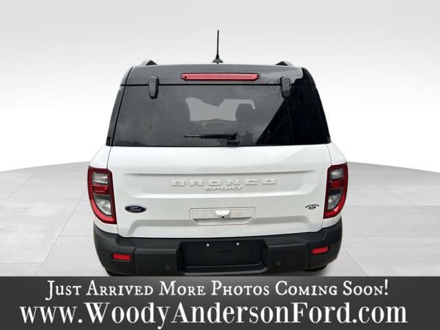 Certified 2025 Ford Bronco Sport Outer Banks image 5