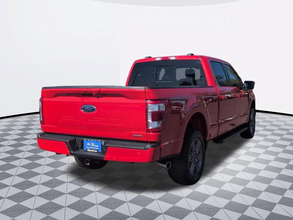 Certified 2023 Ford F150 Lariat AWD/4WD image 5