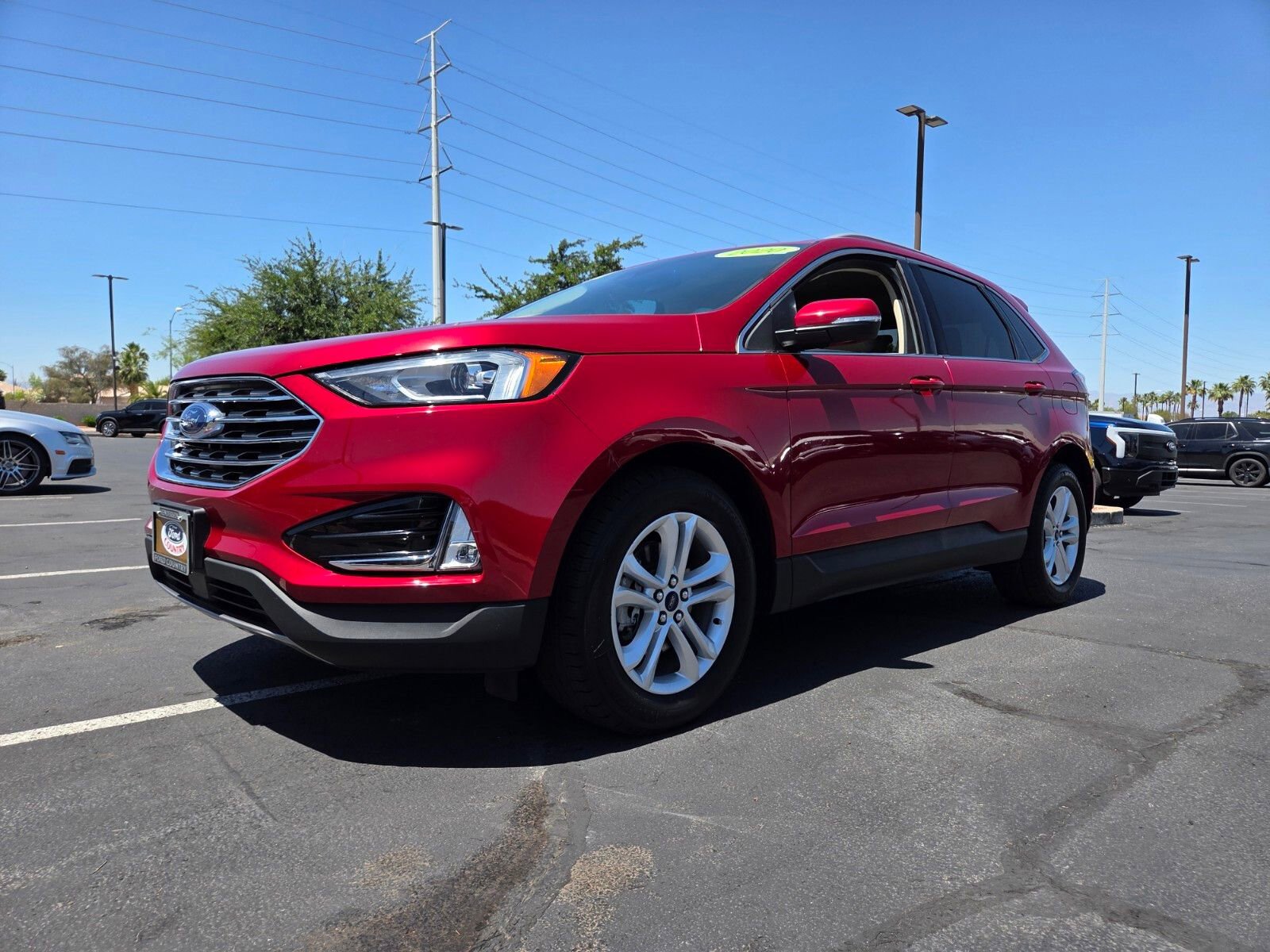 Certified 2020 Ford Edge SEL w/ Convenience Package FWD image 2