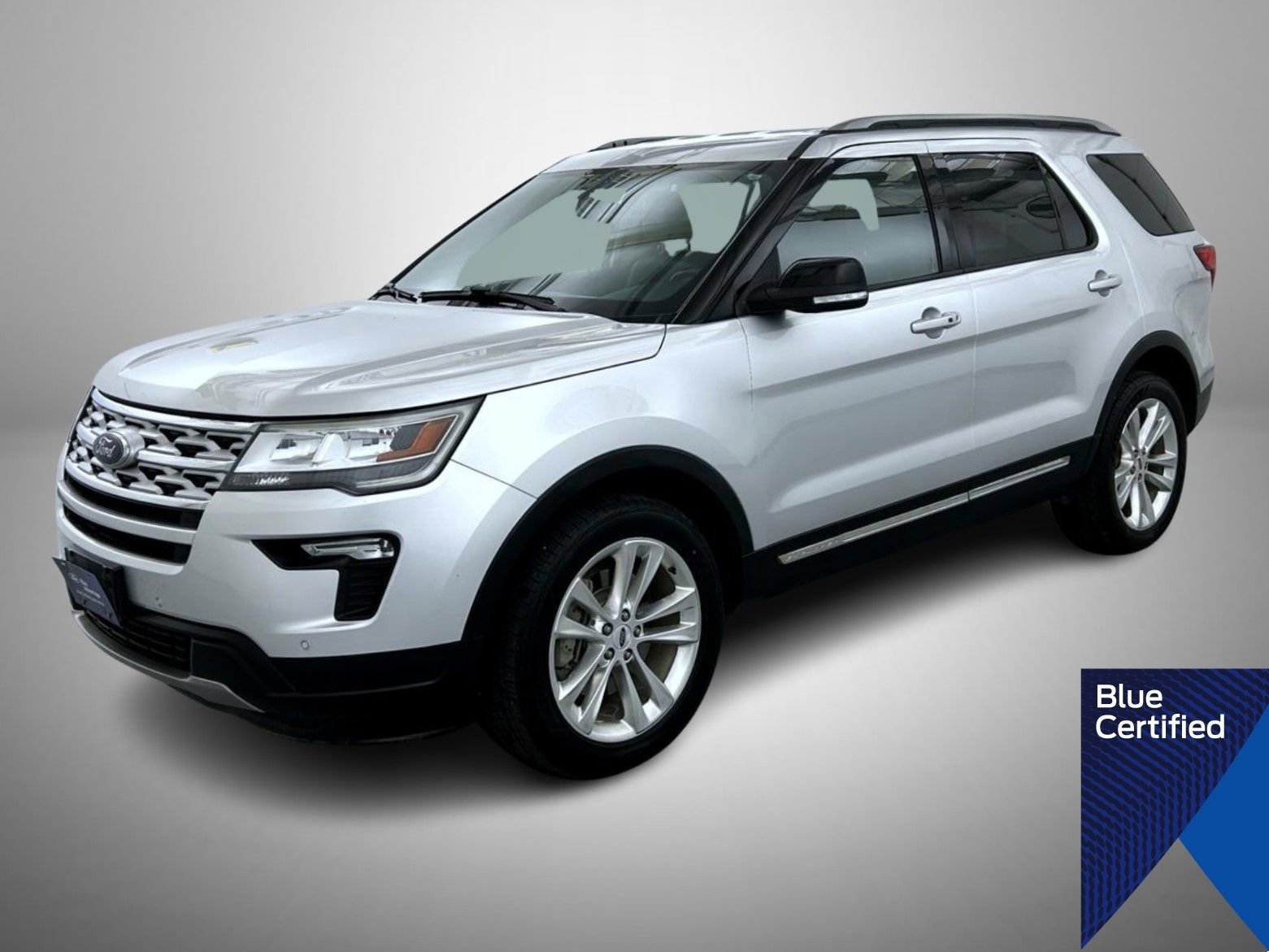 Certified 2018 Ford Explorer XLT w/ Equipment Group 202A