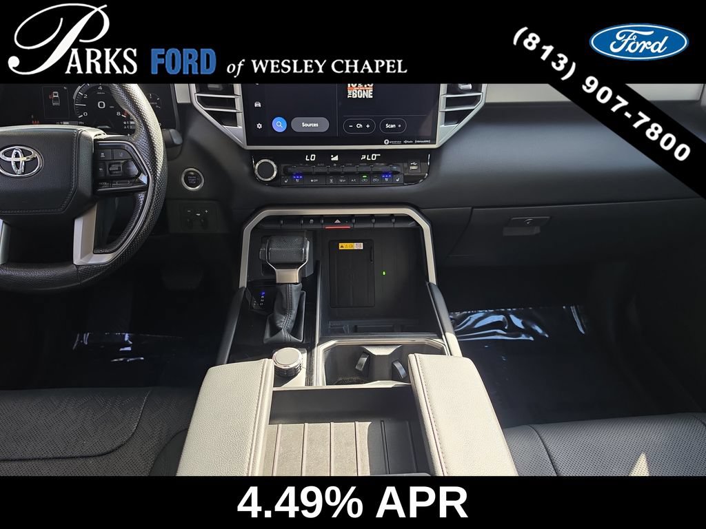 Used 2024 Toyota Tundra Limited w/ Power Package RWD image 13