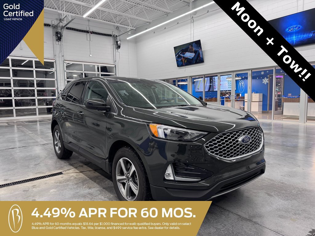 Certified 2024 Ford Edge SEL w/ Convenience Package