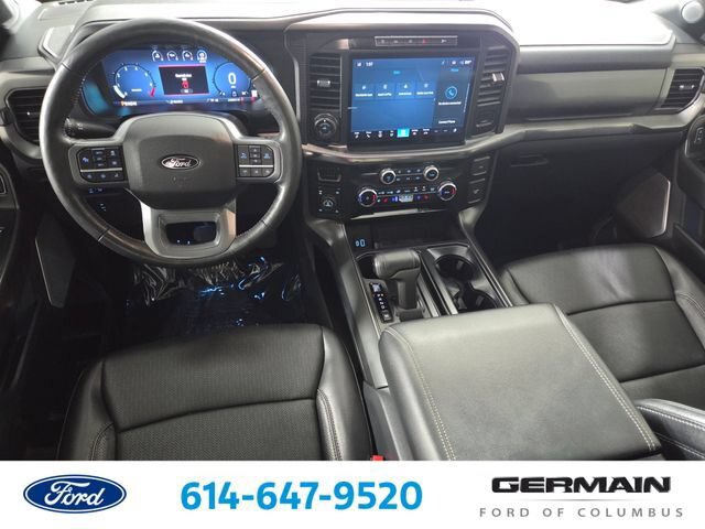 Certified 2024 Ford F150 Lariat w/ Equipment Group 502A High AWD/4WD image 18